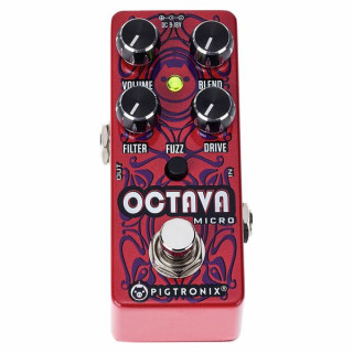 Комплект Pigtronix Octava Micro Bundle PS L RB Pigtronix Octava Micro Bundle PS L RB