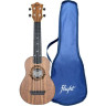 Рейс TUS50 Путешествие Гавайская гитара Грецкий орех Flight TUS50 Travel Ukulele Walnut