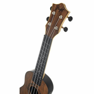 Рейс TUS50 Путешествие Гавайская гитара Грецкий орех Flight TUS50 Travel Ukulele Walnut