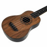 Рейс TUS50 Путешествие Гавайская гитара Грецкий орех Flight TUS50 Travel Ukulele Walnut