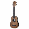 Рейс TUS50 Путешествие Гавайская гитара Грецкий орех Flight TUS50 Travel Ukulele Walnut
