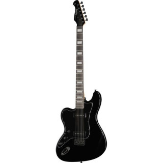 Harley Benton JA-Baritone LH BK Harley Benton JA-Baritone LH BK