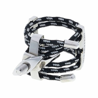 Лигатура для саксофона Silverstein Quattro Silver Soprano M #03 Silverstein Quattro Silver Soprano M #03