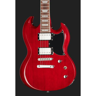 Harley Benton DC-Custom II вишневый Набор №597463 Harley Benton DC-Custom II Cherry Bundle №597463