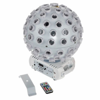 Лазерный эффект Eurolite LED B-40 Laser Beam Effect WH Eurolite LED B-40 Laser Beam Effect WH