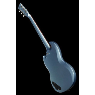 Электрогитара Harley Benton DC-60 Junior Pelham Blue