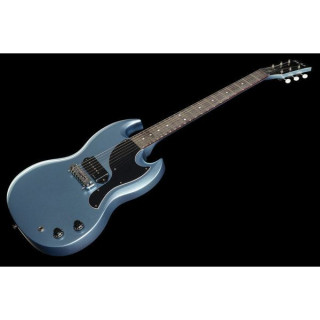 Электрогитара Harley Benton DC-60 Junior Pelham Blue