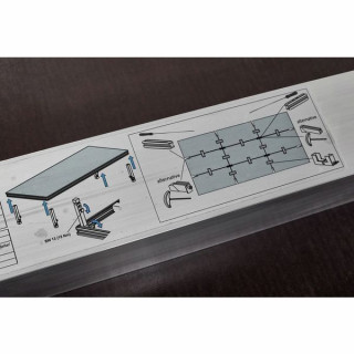 Сценическая платформа Stageworx Tec Deck 2x1m ODW Stageworx Tec Deck 2x1m ODW