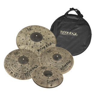 Набор тарелок Istanbul Mehmet IMC Dark 4шт Istanbul Mehmet IMC Dark 4pcs Cymbal Set