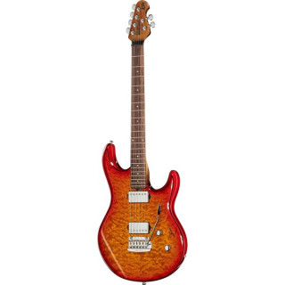 Электрогитара Music Man Luke III HH Cherry Burst Q Music Man Luke III HH Cherry Burst Q