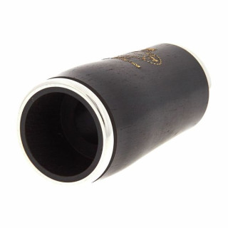 Значок буфетной кошки 66-миллиметровый бочонок серебристый Buffet Crampon ICON 66mm barrel silver