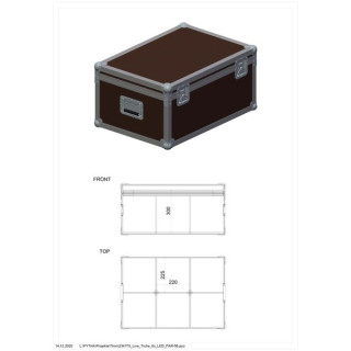 Комплект прожекторов с кейсом Stairville LED PAR56 S 6er Road Kit MK1 Stairville LED PAR56 S 6er Road Kit MK1