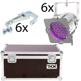 Комплект прожекторов с кейсом Stairville LED PAR56 S 6er Road Kit MK1 Stairville LED PAR56 S 6er Road Kit MK1