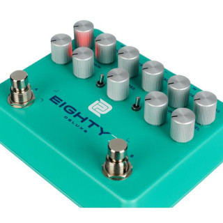 Педали LPD Eighty7 Deluxe с двойным овердрайвом LPD Pedals Eighty7 Deluxe Dual Overdrive