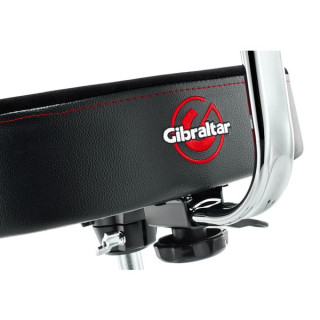 Стул для барабанов Gibraltar 9808HMB Hydraulic Drum Throne Gibraltar 9808HMB Hydraulic Drum Throne