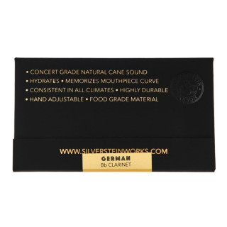 Трости для кларнета Silverstein German Bb-Clarinet 4.5+ Silverstein German Bb-Clarinet 4.5+