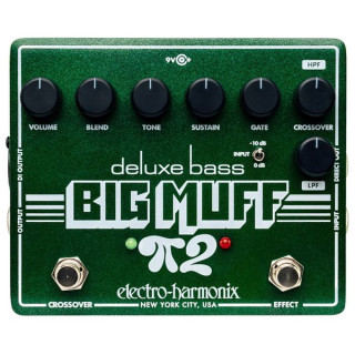 Electro Harmonix Deluxe Bass Big Muff Pi 2 Фуз Electro Harmonix Deluxe Bass Big Muff Pi 2 Fuzz
