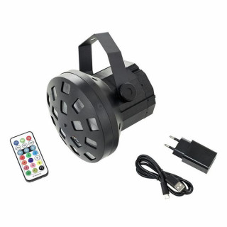 Прожектор с эффектом Eurolite LED Mini Z-20 USB Beam Effect Eurolite LED Mini Z-20 USB Beam Effect