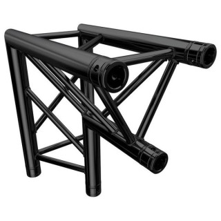 Глобальная ферменная конструкция F33C25-B Угол 90° черный Global Truss F33C25-B 90° Corner Black