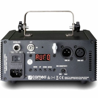 Анимационный лазер Cameo WOOKIE 400 RGB Cameo  WOOKIE 400 RGB Animation Laser