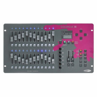 Цветовая гамма Showtec 3 Showtec ColorCue 3