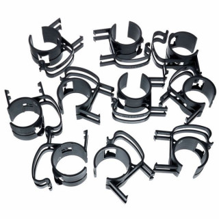 Держатель для кабеля Stairville Snap black 10 pcs Набор №412270 Stairville Snap black 10 pcs Bundle №412270