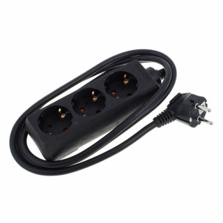 Держатель для кабеля Stairville Snap black 10 pcs Набор №412270 Stairville Snap black 10 pcs Bundle №412270