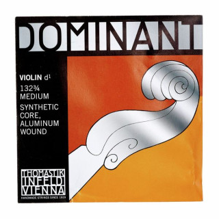 Скрипка Thomastik Dominant D 3/4 средняя Thomastik Dominant D Violin 3/4 medium