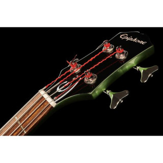 Бас-гитара Epiphone Embassy Bass Wanderlust Green Epiphone Embassy Bass Wanderlust Green
