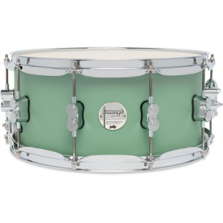 DW PDP 14"x6,5" см Морская пена синего цвета DW PDP 14"x6,5" CM Seafoam Blue