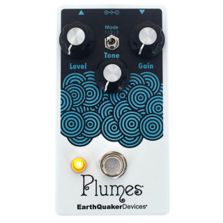 Сейсморазведочные устройства 70-й годовщины. Измельчитель перьев EarthQuaker Devices 70th Anniv. Plumes S Shredder