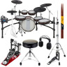 Электронная ударная установка Alesis Strata Prime Набор №585017 Alesis Strata Prime E-Drum Kit Bundle №585017