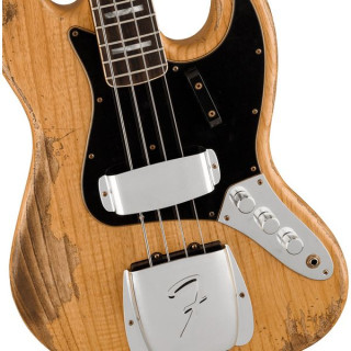 Бас-гитара Fender J-Bass Custom Heavy Relic AN Fender J-Bass Custom Heavy Relic AN