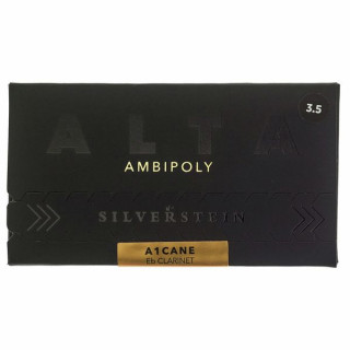 Silverstein Ambipoly Eb- кларнет 3.5 Silverstein Ambipoly Eb- Clarinet 3.5