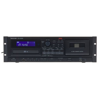 Проигрыватель для CD/кассет Tascam CD-A580 V2 Tascam CD-A580 V2