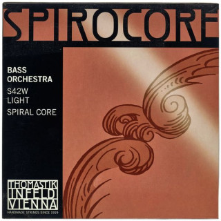 Контрабас Thomastik Spirocore 4/4 л Thomastik Spirocore Double Bass 4/4 L