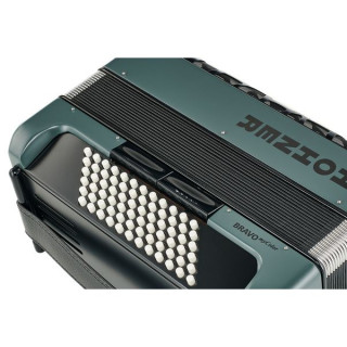 Hohner Bravo III 72 разноцветных сумерек Hohner Bravo III 72 myColor Twilight