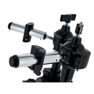 Держатель двойного тома для бас-барабана DrumCraft BK DrumCraft Bass Drum Double Tom Holder BK