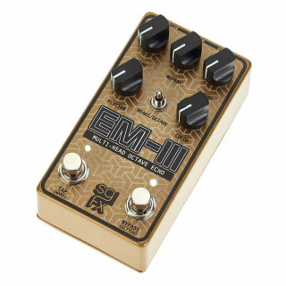 Педаль эффектов Solid Gold FX EM-III Delay Solid Gold FX EM-III Delay