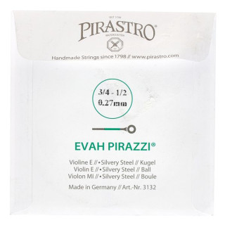 Pirastro Ева Пирацци для скрипки 3/4-1/2 Pirastro Evah Pirazzi E Violin 3/4-1/2