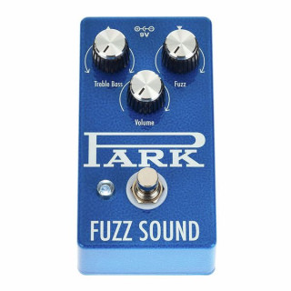 Устройства для подавления землетрясений паркуют нечеткий звук EarthQuaker Devices Park Fuzz Sound