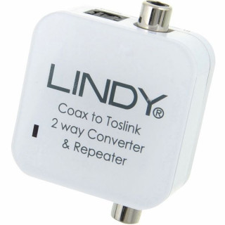 Цифровой аудиоконвертер Lindy SPDIF Lindy Audio Converter SPDIF Digital