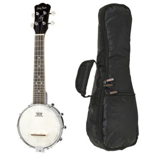 Банджо Harley Benton BJU-10 Banjo Ukulele Bundle №538303 (Комплект)