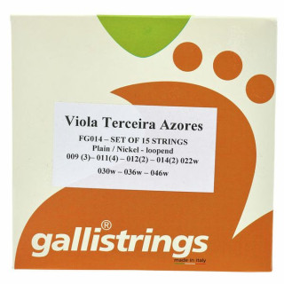 Струны для альта Galli Strings FG014 Viola da Terceira String Galli Strings FG014 Viola da Terceira String