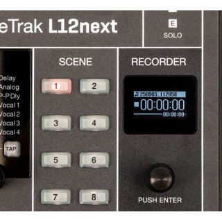 Zoom LiveTrak L12next Zoom LiveTrak L12next