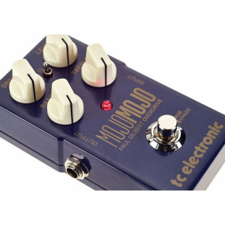 Педаль эффектов tc electronic Mojo Mojo Paul Gilbert Overdr. tc electronic Mojo Mojo Paul Gilbert Overdr.