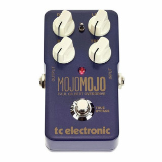 Педаль эффектов tc electronic Mojo Mojo Paul Gilbert Overdr. tc electronic Mojo Mojo Paul Gilbert Overdr.