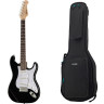 Стандартная серия Harley Benton ST-20 BK Набор №541506 Harley Benton ST-20 BK Standard Series Bundle №541506