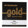 Пирамидальная золотая струна для виолончели A Pyramid Gold Cello String A