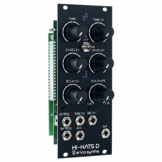 Эрика синтезирует Хай-хэты D Erica Synths Hi-Hats D
